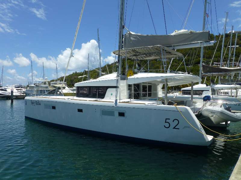 Tortola Charter Business Opportunity aboard 2014 Lagoon 52